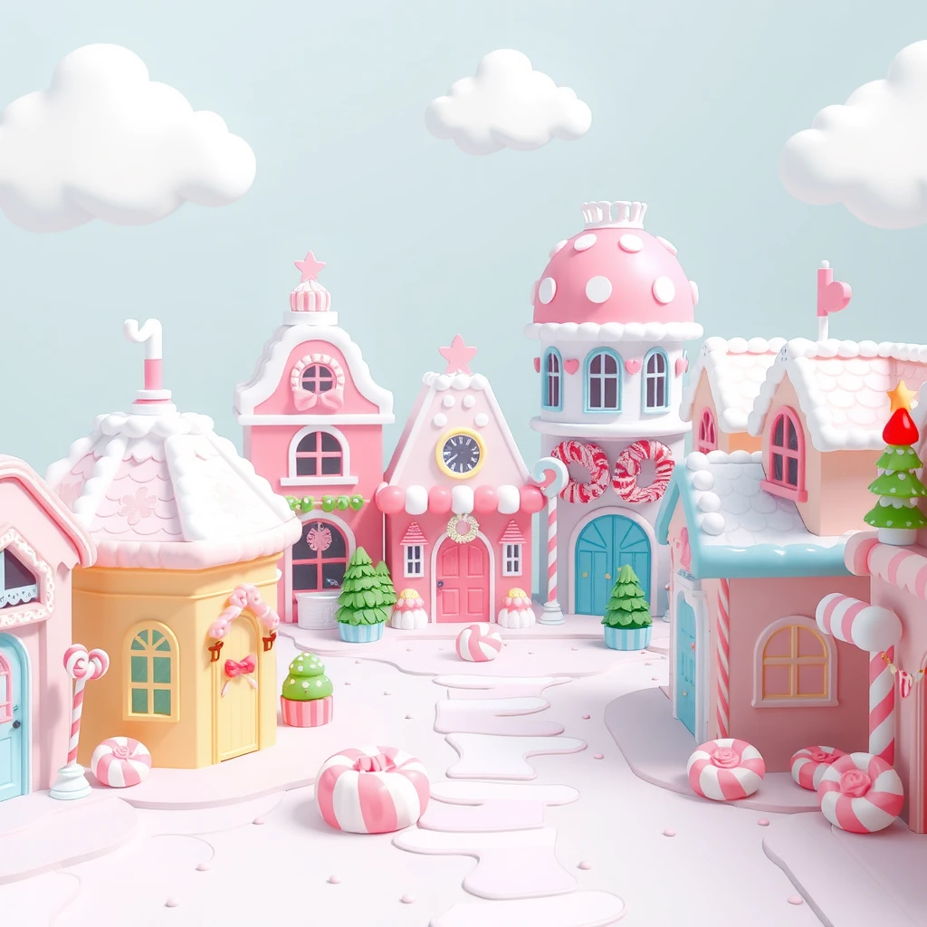 Sugar Square area in Candy Town