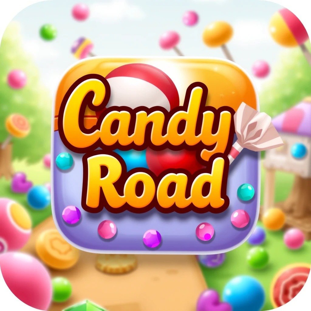 Candy Road app icon