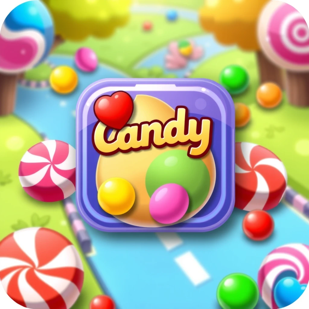 Candy Road app icon